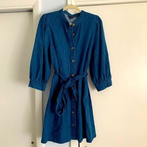Who What Wear Women’s Denim Dress